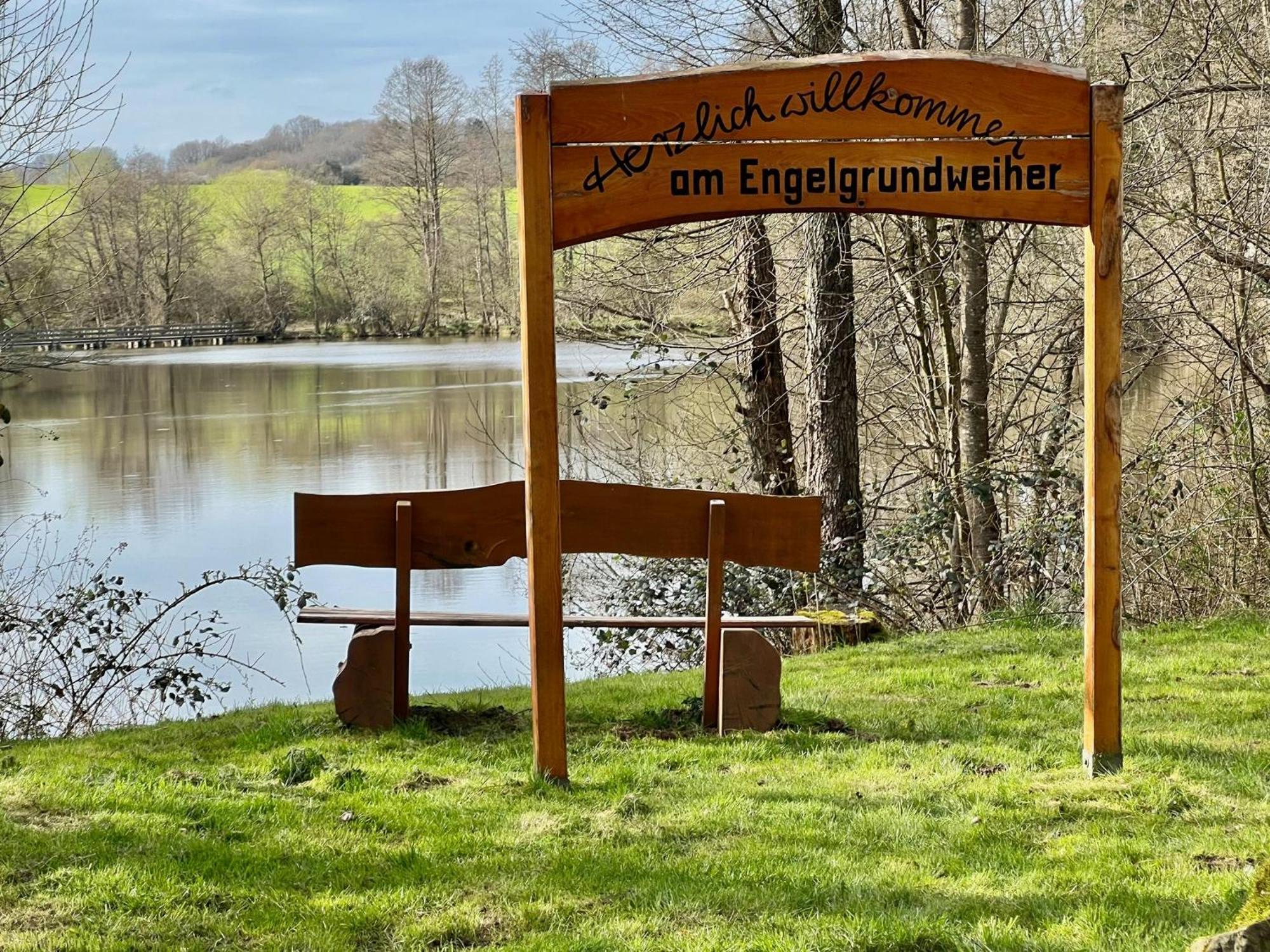 Fewo-Engelgrundweiher Schmelz Exterior photo