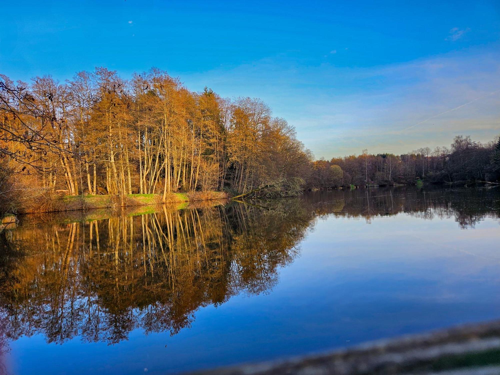Fewo-Engelgrundweiher Schmelz Exterior photo